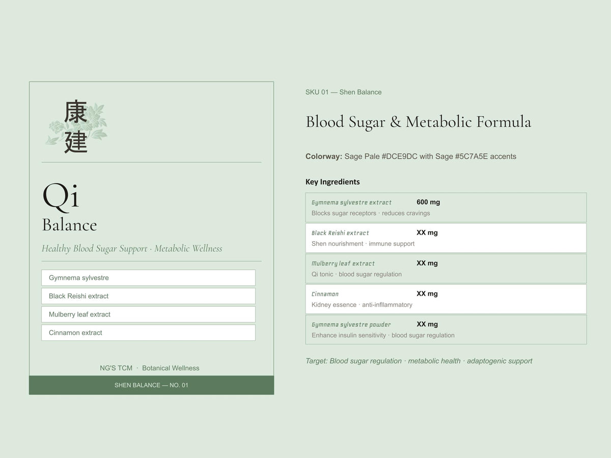 Qi Balance - Blood Sugar & Metabolic Health