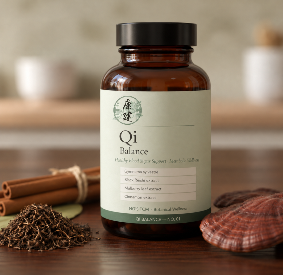 Qi Balance - Blood Sugar & Metabolic Health