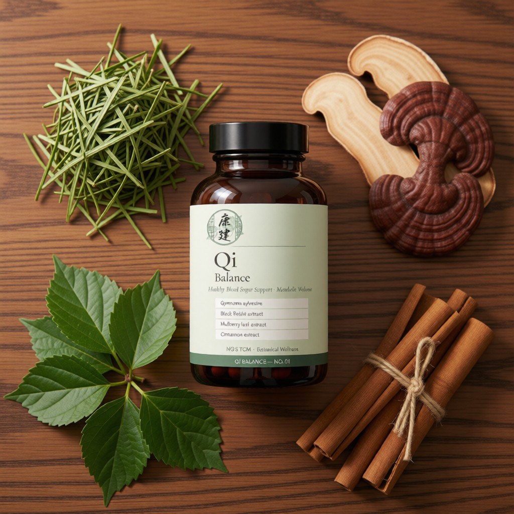 Qi Balance - Blood Sugar & Metabolic Health
